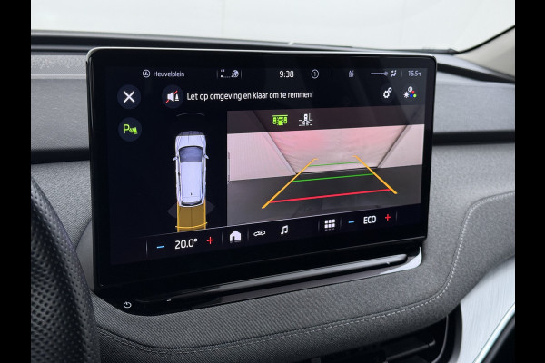 Škoda ENYAQ iV 80 SOH 90% Warmtepomp Navi Ecc Camera Apple Carplay Android Auto Cruise Control Pdc Stuurverwarming Elek.Achterklep Privacy Glas Keyless advanced Comfort Plus Led 1e Eigenaar Origineel Nederlandse Auto