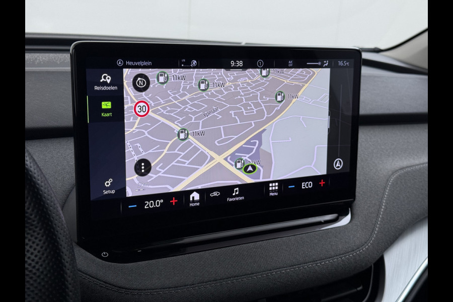 Škoda ENYAQ iV 80 SOH 90% Warmtepomp Navi Ecc Camera Apple Carplay Android Auto Cruise Control Pdc Stuurverwarming Elek.Achterklep Privacy Glas Keyless advanced Comfort Plus Led 1e Eigenaar Origineel Nederlandse Auto