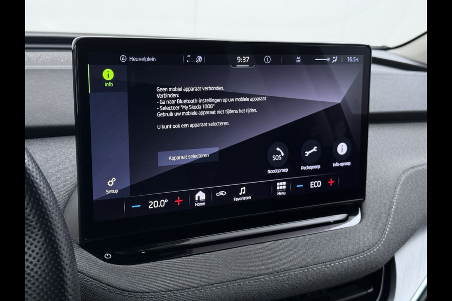 Škoda ENYAQ iV 80 SOH 90% Warmtepomp Navi Ecc Camera Apple Carplay Android Auto Cruise Control Pdc Stuurverwarming Elek.Achterklep Privacy Glas Keyless advanced Comfort Plus Led 1e Eigenaar Origineel Nederlandse Auto