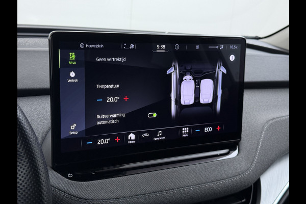 Škoda ENYAQ iV 80 SOH 90% Warmtepomp Navi Ecc Camera Apple Carplay Android Auto Cruise Control Pdc Stuurverwarming Elek.Achterklep Privacy Glas Keyless advanced Comfort Plus Led 1e Eigenaar Origineel Nederlandse Auto