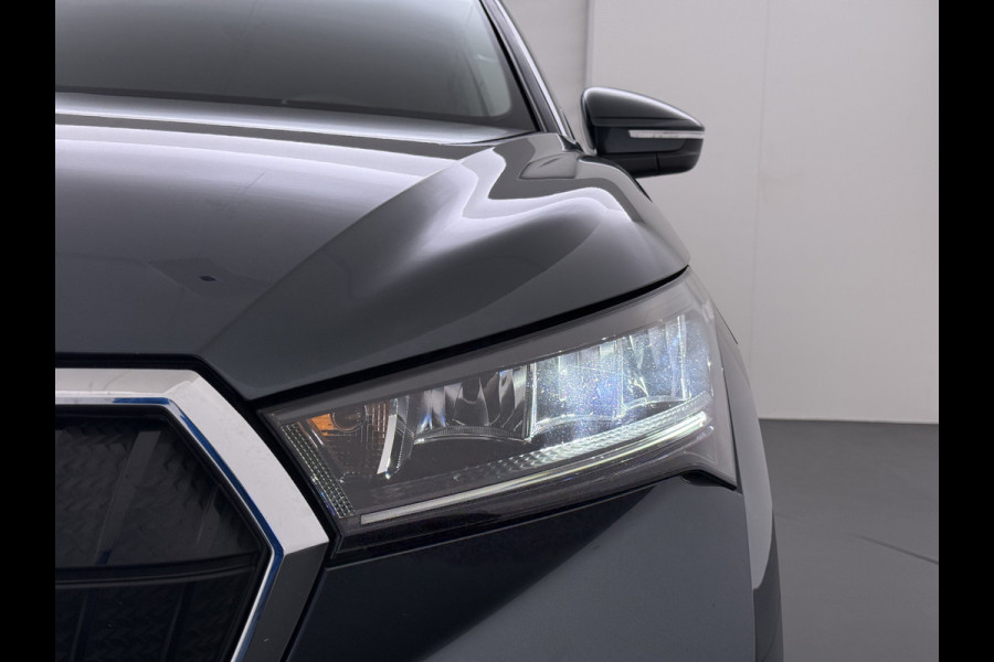 Škoda ENYAQ iV 80 SOH 90% Warmtepomp Navi Ecc Camera Apple Carplay Android Auto Cruise Control Pdc Stuurverwarming Elek.Achterklep Privacy Glas Keyless advanced Comfort Plus Led 1e Eigenaar Origineel Nederlandse Auto