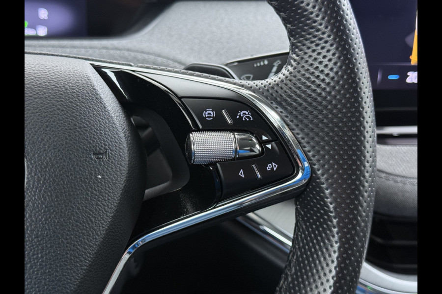 Škoda ENYAQ iV 80 SOH 90% Warmtepomp Navi Ecc Camera Apple Carplay Android Auto Cruise Control Pdc Stuurverwarming Elek.Achterklep Privacy Glas Keyless advanced Comfort Plus Led 1e Eigenaar Origineel Nederlandse Auto