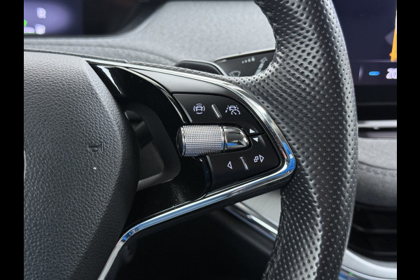 Škoda ENYAQ iV 80 SOH 90% Warmtepomp Navi Ecc Camera Apple Carplay Android Auto Cruise Control Pdc Stuurverwarming Elek.Achterklep Privacy Glas Keyless advanced Comfort Plus Led 1e Eigenaar Origineel Nederlandse Auto