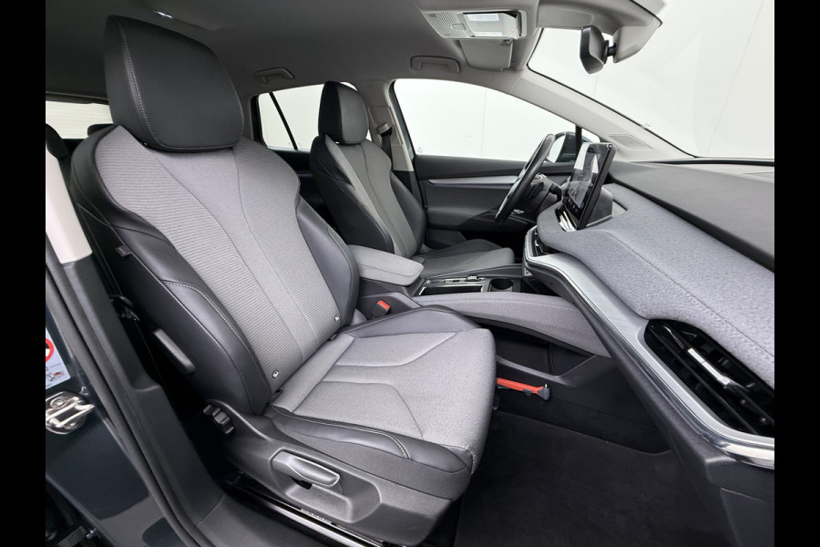 Škoda ENYAQ iV 80 SOH 90% Warmtepomp Navi Ecc Camera Apple Carplay Android Auto Cruise Control Pdc Stuurverwarming Elek.Achterklep Privacy Glas Keyless advanced Comfort Plus Led 1e Eigenaar Origineel Nederlandse Auto