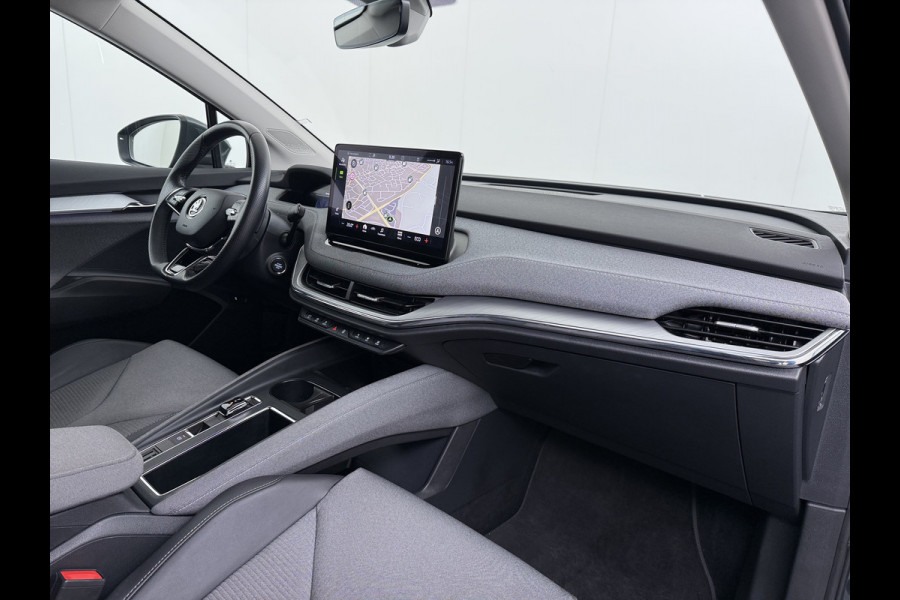 Škoda ENYAQ iV 80 SOH 90% Warmtepomp Navi Ecc Camera Apple Carplay Android Auto Cruise Control Pdc Stuurverwarming Elek.Achterklep Privacy Glas Keyless advanced Comfort Plus Led 1e Eigenaar Origineel Nederlandse Auto