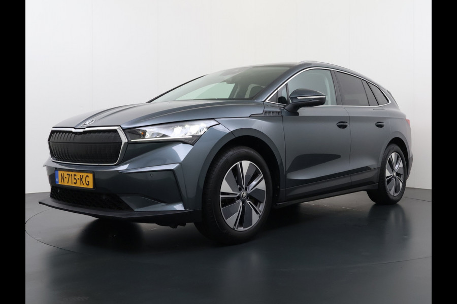 Škoda ENYAQ iV 80 SOH 90% Warmtepomp Navi Ecc Camera Apple Carplay Android Auto Cruise Control Pdc Stuurverwarming Elek.Achterklep Privacy Glas Keyless advanced Comfort Plus Led 1e Eigenaar Origineel Nederlandse Auto