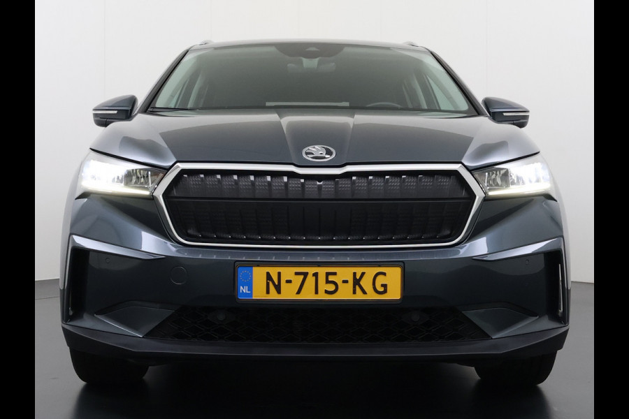 Škoda ENYAQ iV 80 SOH 90% Warmtepomp Navi Ecc Camera Apple Carplay Android Auto Cruise Control Pdc Stuurverwarming Elek.Achterklep Privacy Glas Keyless advanced Comfort Plus Led 1e Eigenaar Origineel Nederlandse Auto