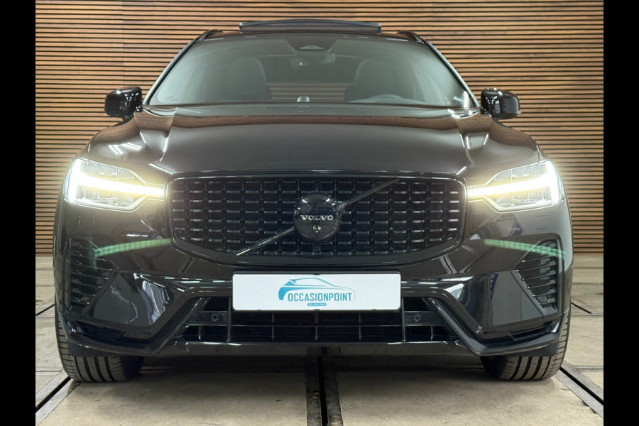 Volvo XC60 2.0 T6 Plug-in hybrid AWD Ultra Black Edition | Pano | Luchtvering | 21' inch | Harman/Kardon | BTW