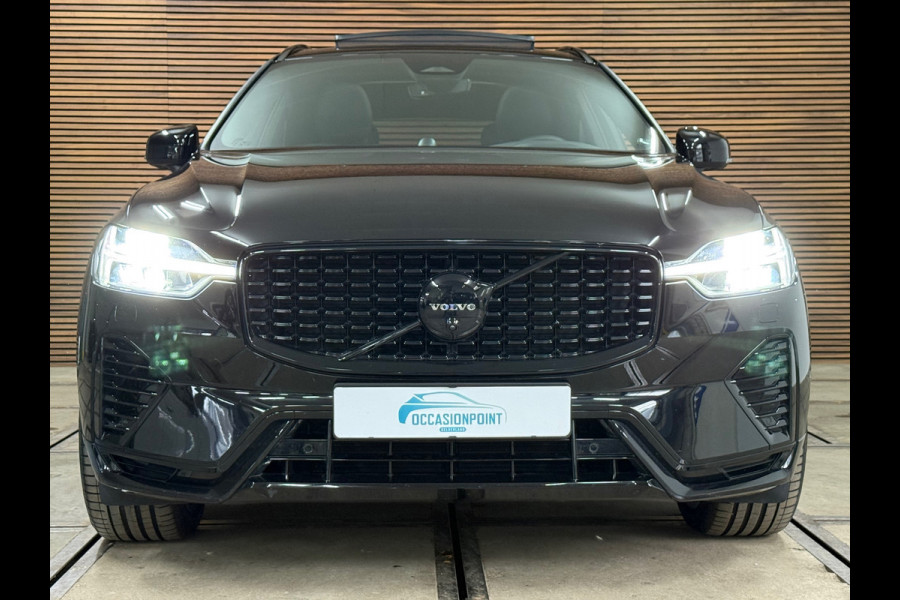Volvo XC60 2.0 T6 Plug-in hybrid AWD Ultra Black Edition | Pano | Luchtvering | 21' inch | Harman/Kardon | BTW