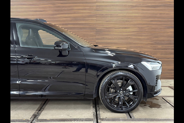 Volvo XC60 2.0 T6 Plug-in hybrid AWD Ultra Black Edition | Pano | Luchtvering | 21' inch | Harman/Kardon | BTW
