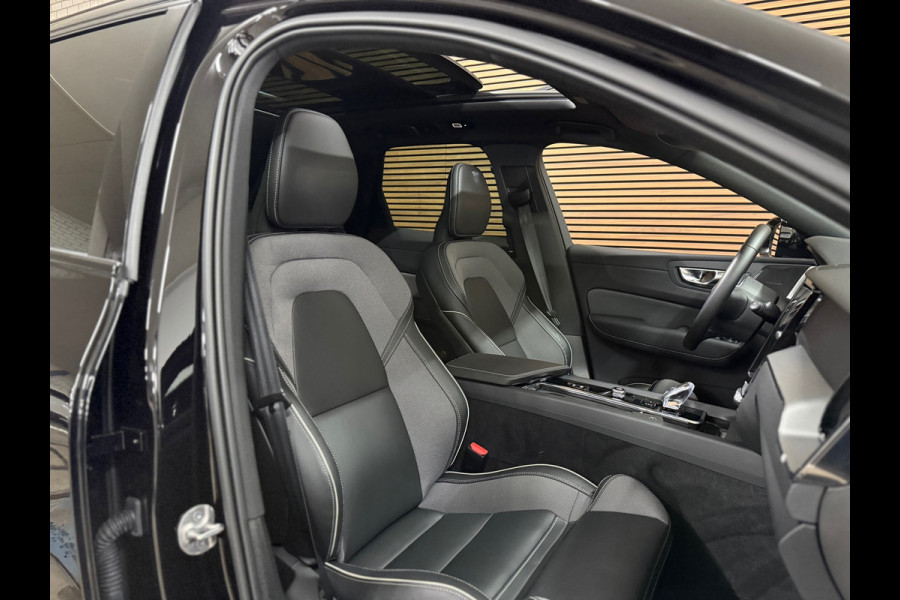 Volvo XC60 2.0 T6 Plug-in hybrid AWD Ultra Black Edition | Pano | Luchtvering | 21' inch | Harman/Kardon | BTW