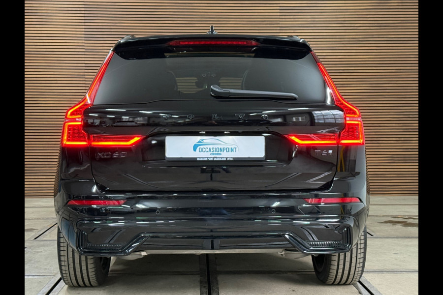 Volvo XC60 2.0 T6 Plug-in hybrid AWD Ultra Black Edition | Pano | Luchtvering | 21' inch | Harman/Kardon | BTW