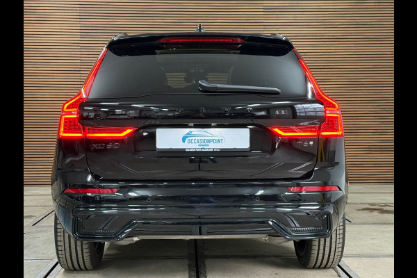 Volvo XC60 2.0 T6 Plug-in hybrid AWD Ultra Black Edition | Pano | Luchtvering | 21' inch | Harman/Kardon | BTW