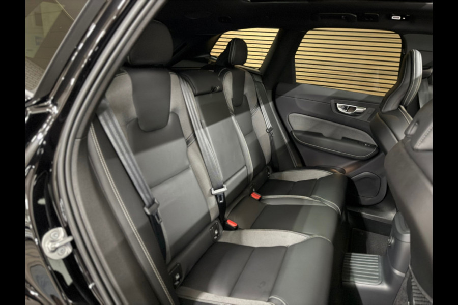 Volvo XC60 2.0 T6 Plug-in hybrid AWD Ultra Black Edition | Pano | Luchtvering | 21' inch | Harman/Kardon | BTW
