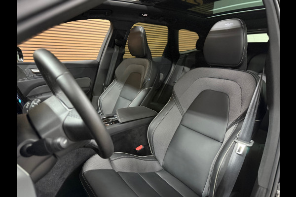 Volvo XC60 2.0 T6 Plug-in hybrid AWD Ultra Black Edition | Pano | Luchtvering | 21' inch | Harman/Kardon | BTW