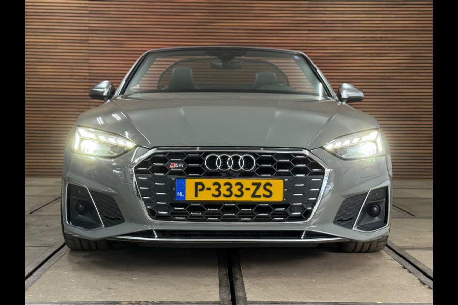 Audi S5 Cabriolet 3.0 TFSI A5 quattro 354 PK | B&O | 20' inch | RS Stoelen Leder/Alcantara | Massage | Adaptive Cruise