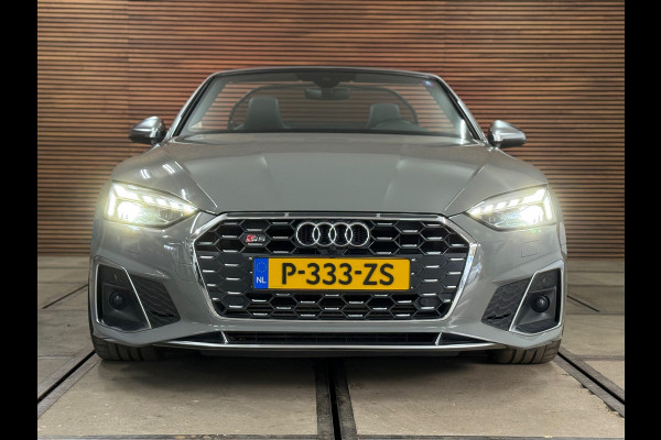 Audi S5 Cabriolet 3.0 TFSI A5 quattro 354 PK | B&O | 20' inch | RS Stoelen Leder/Alcantara | Massage | Adaptive Cruise