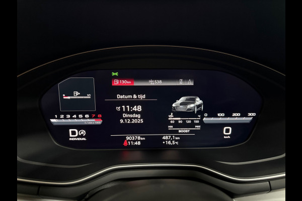 Audi S5 Cabriolet 3.0 TFSI A5 quattro 354 PK | B&O | 20' inch | RS Stoelen Leder/Alcantara | Massage | Adaptive Cruise