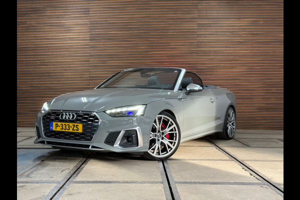 Audi S5 Cabriolet 3.0 TFSI A5 quattro 354 PK | B&O | 20' inch | RS Stoelen Leder/Alcantara | Massage | Adaptive Cruise