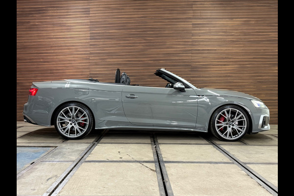 Audi S5 Cabriolet 3.0 TFSI A5 quattro 354 PK | B&O | 20' inch | RS Stoelen Leder/Alcantara | Massage | Adaptive Cruise
