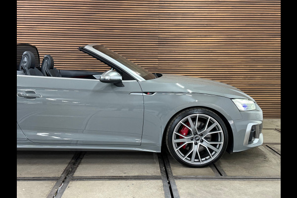 Audi S5 Cabriolet 3.0 TFSI A5 quattro 354 PK | B&O | 20' inch | RS Stoelen Leder/Alcantara | Massage | Adaptive Cruise