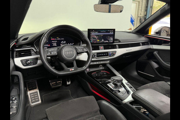 Audi S5 Cabriolet 3.0 TFSI A5 quattro 354 PK | B&O | 20' inch | RS Stoelen Leder/Alcantara | Massage | Adaptive Cruise