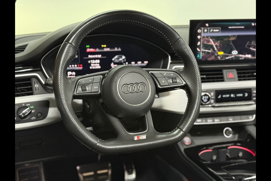 Audi S5 Cabriolet 3.0 TFSI A5 quattro 354 PK | B&O | 20' inch | RS Stoelen Leder/Alcantara | Massage | Adaptive Cruise