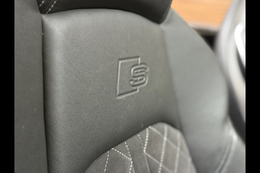 Audi S5 Cabriolet 3.0 TFSI A5 quattro 354 PK | B&O | 20' inch | RS Stoelen Leder/Alcantara | Massage | Adaptive Cruise