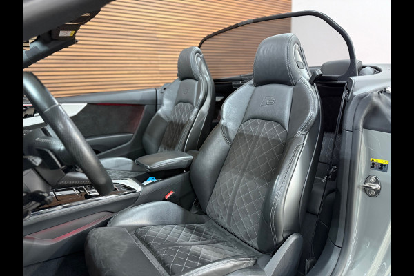 Audi S5 Cabriolet 3.0 TFSI A5 quattro 354 PK | B&O | 20' inch | RS Stoelen Leder/Alcantara | Massage | Adaptive Cruise
