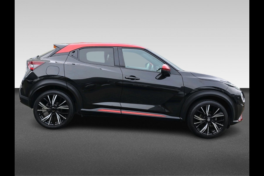 Nissan Juke 1.0 DIG-T N-Design | Volleder | Bose | Navigatie | Two Tone | Achteruitrijcamera/Parkeersensoren |