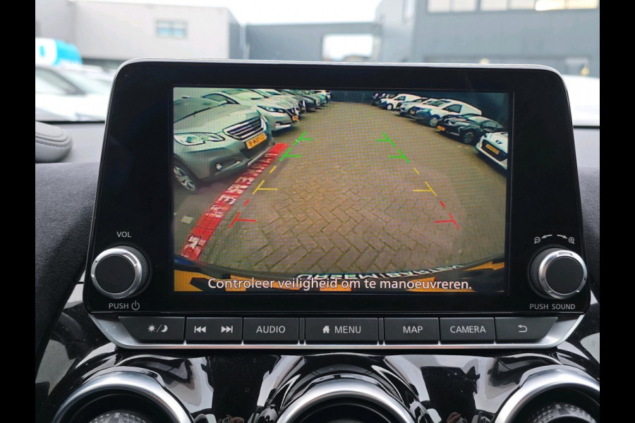 Nissan Juke 1.0 DIG-T N-Design | Volleder | Bose | Navigatie | Two Tone | Achteruitrijcamera/Parkeersensoren |