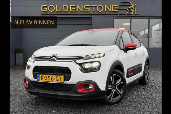 Citroën C3 1.2 PureTech Feel 1e Eigenaar,Navi,Clima,Cruise,Pdc,Dealer Onderhouden,N.A.P,Lm velgen,Bj 12-2020,Apk tot 12-2026
