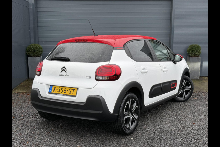 Citroën C3 1.2 PureTech Feel 1e Eigenaar,Navi,Clima,Cruise,Pdc,Dealer Onderhouden,N.A.P,Lm velgen,Bj 12-2020,Apk tot 12-2026
