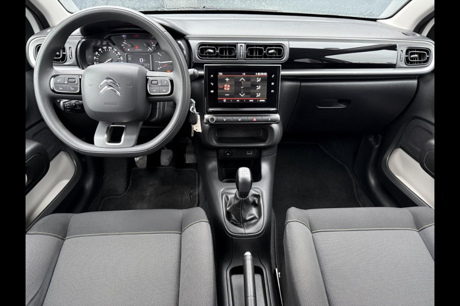 Citroën C3 1.2 PureTech Feel 1e Eigenaar,Navi,Clima,Cruise,Pdc,Dealer Onderhouden,N.A.P,Lm velgen,Bj 12-2020,Apk tot 12-2026