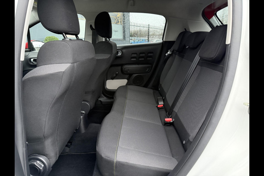 Citroën C3 1.2 PureTech Feel 1e Eigenaar,Navi,Clima,Cruise,Pdc,Dealer Onderhouden,N.A.P,Lm velgen,Bj 12-2020,Apk tot 12-2026