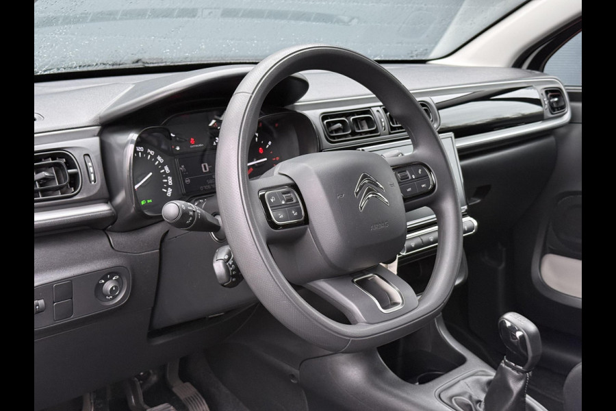 Citroën C3 1.2 PureTech Feel 1e Eigenaar,Navi,Clima,Cruise,Pdc,Dealer Onderhouden,N.A.P,Lm velgen,Bj 12-2020,Apk tot 12-2026