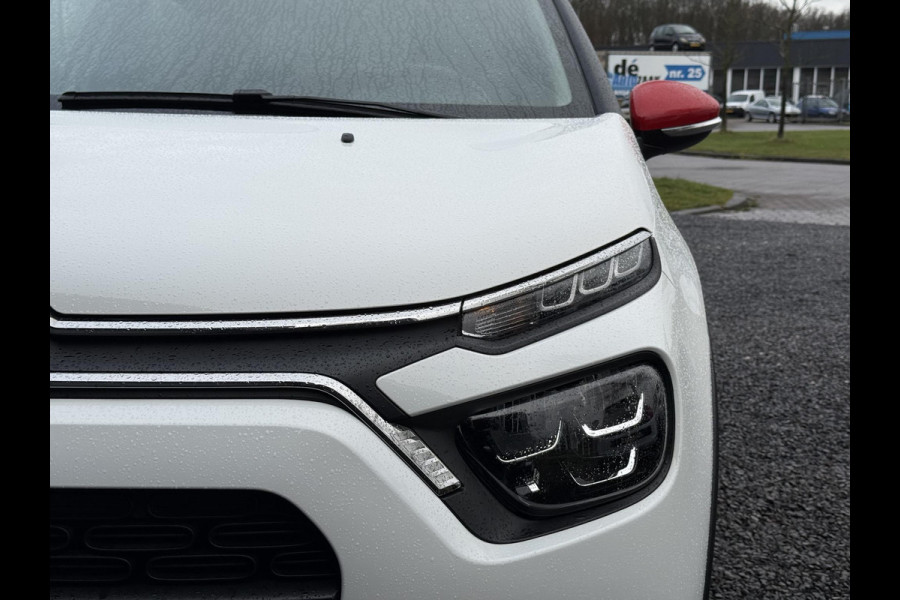 Citroën C3 1.2 PureTech Feel 1e Eigenaar,Navi,Clima,Cruise,Pdc,Dealer Onderhouden,N.A.P,Lm velgen,Bj 12-2020,Apk tot 12-2026