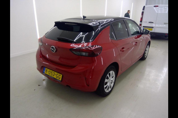 Opel Corsa 1.2 Edition Navigatie Apple Carplay/Android Auto Camera Parkeersensoren Cruise Control  Climate Control Lichtmetalen velgen
