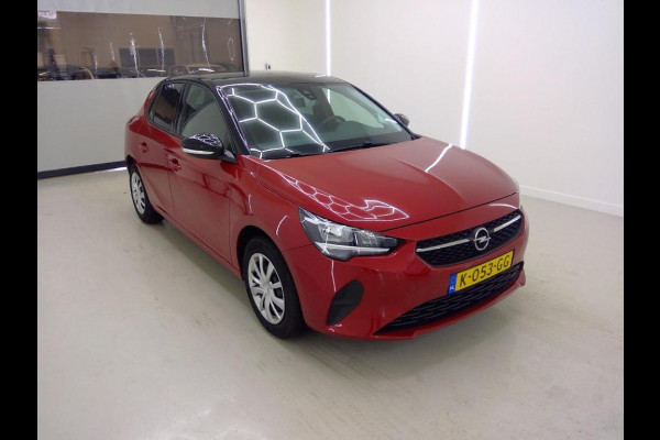 Opel Corsa 1.2 Edition Navigatie Apple Carplay/Android Auto Camera Parkeersensoren Cruise Control  Climate Control Lichtmetalen velgen