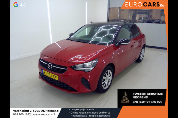 Opel Corsa 1.2 Edition Navigatie Apple Carplay/Android Auto Camera Parkeersensoren Cruise Control  Climate Control Lichtmetalen velgen