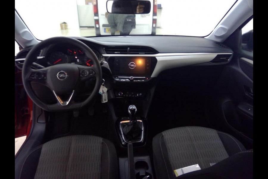 Opel Corsa 1.2 Edition Navigatie Apple Carplay/Android Auto Camera Parkeersensoren Cruise Control  Climate Control Lichtmetalen velgen