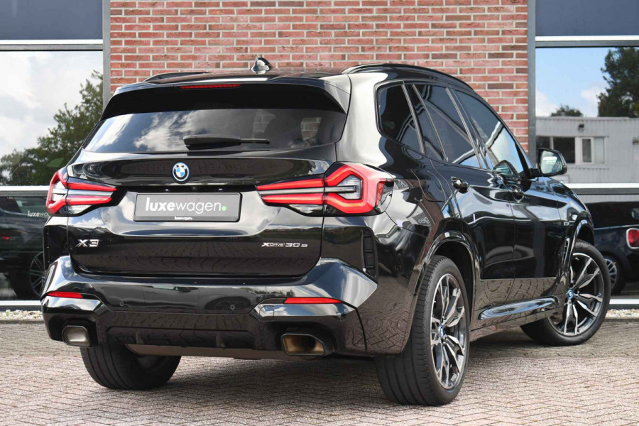 BMW X3 xDrive30e M-Sport Pano H/K El-zetels HUD 360 Adp-demping Gesture