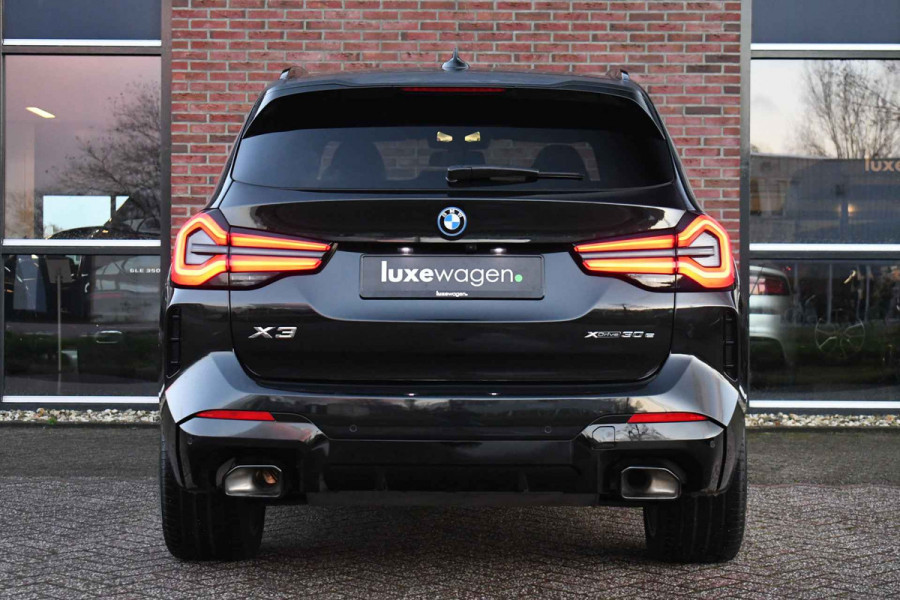 BMW X3 xDrive30e M-Sport Pano H/K El-zetels HUD 360 Adp-demping Gesture