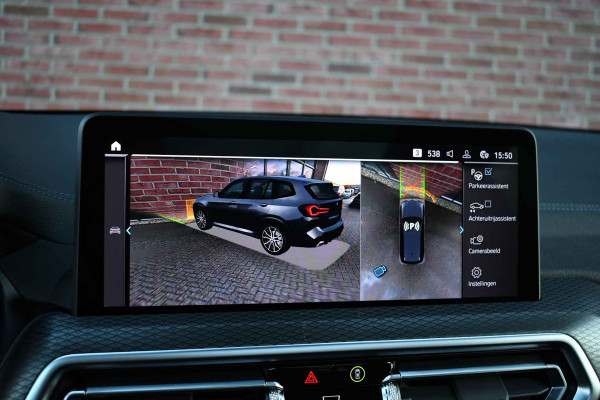 BMW X3 xDrive30e M-Sport Pano H/K El-zetels HUD 360 Adp-demping Gesture