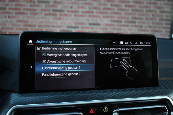 BMW X3 xDrive30e M-Sport Pano H/K El-zetels HUD 360 Adp-demping Gesture