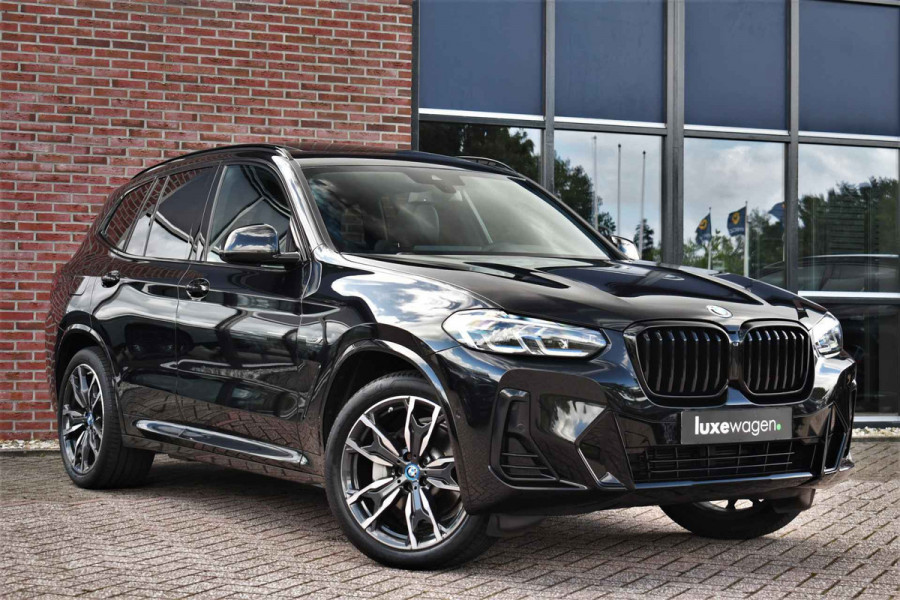 BMW X3 xDrive30e M-Sport Pano H/K El-zetels HUD 360 Adp-demping Gesture