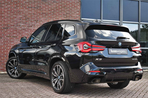 BMW X3 xDrive30e M-Sport Pano H/K El-zetels HUD 360 Adp-demping Gesture