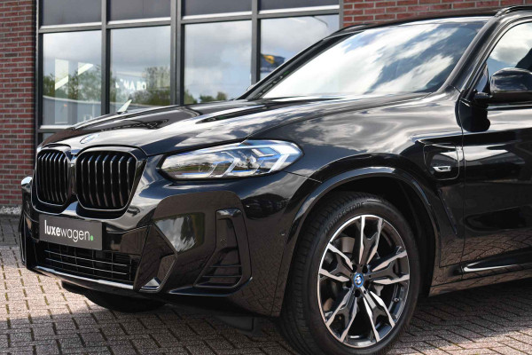 BMW X3 xDrive30e M-Sport Pano H/K El-zetels HUD 360 Adp-demping Gesture