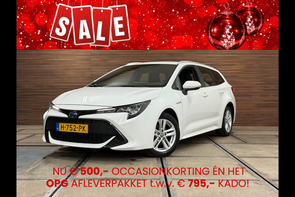Toyota Corolla Touring Sports 1.8 Hybrid Active | Trekhaak | Camera | Carplay | 16' inch | NAP | LED | DAB