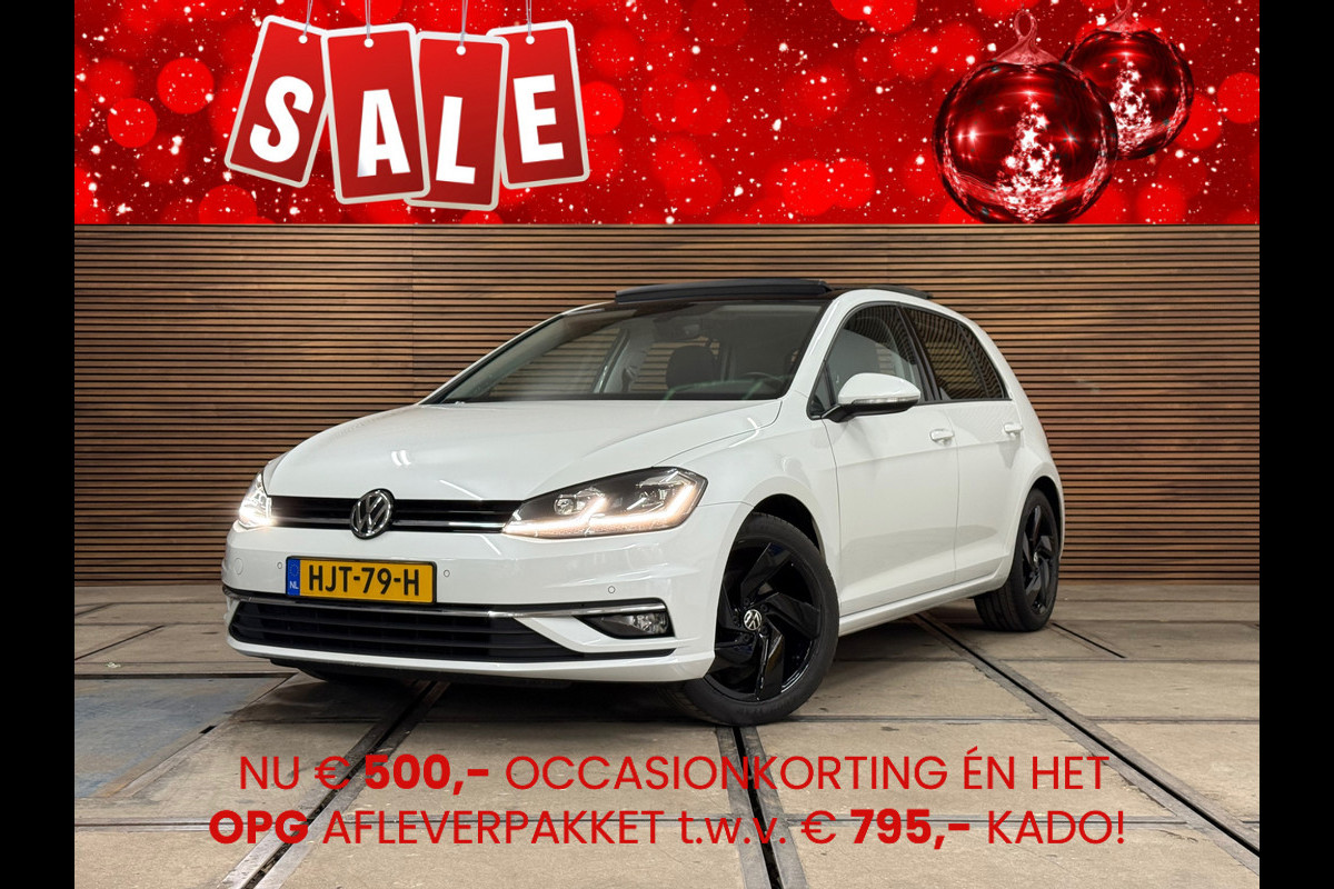 Volkswagen Golf 1.5 TSI Highline PANO/NAVI/CAMERA/LED/SPORTSTOELEN/CLIMATE/PARELMOER !